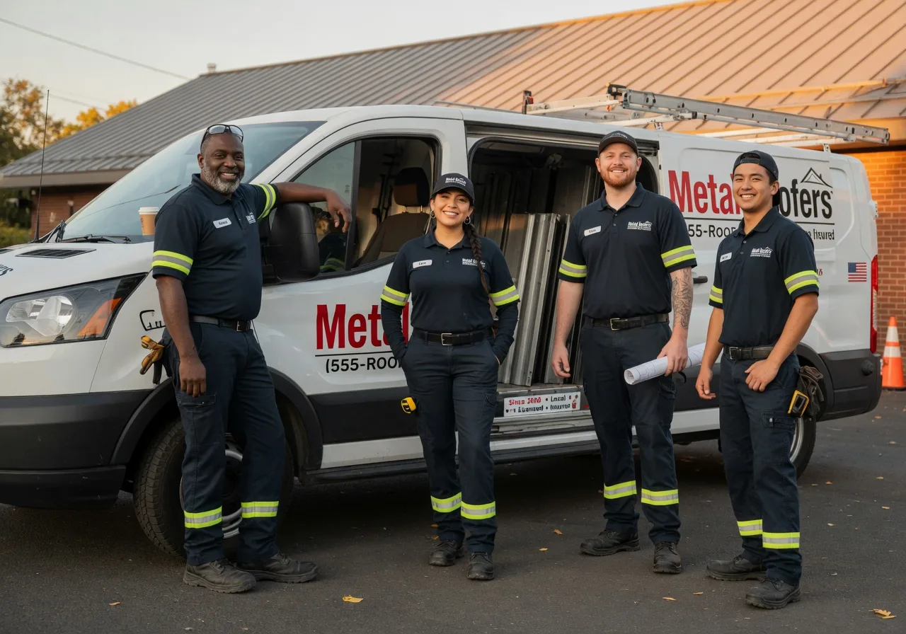 Metal Roofing Installation company in Utah