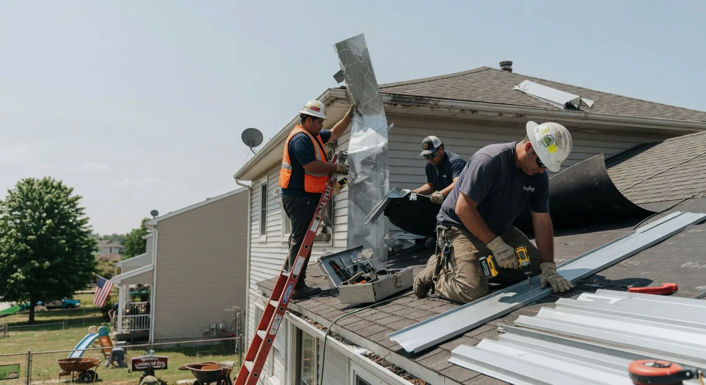 Metal Roofing Installation in Utah near me